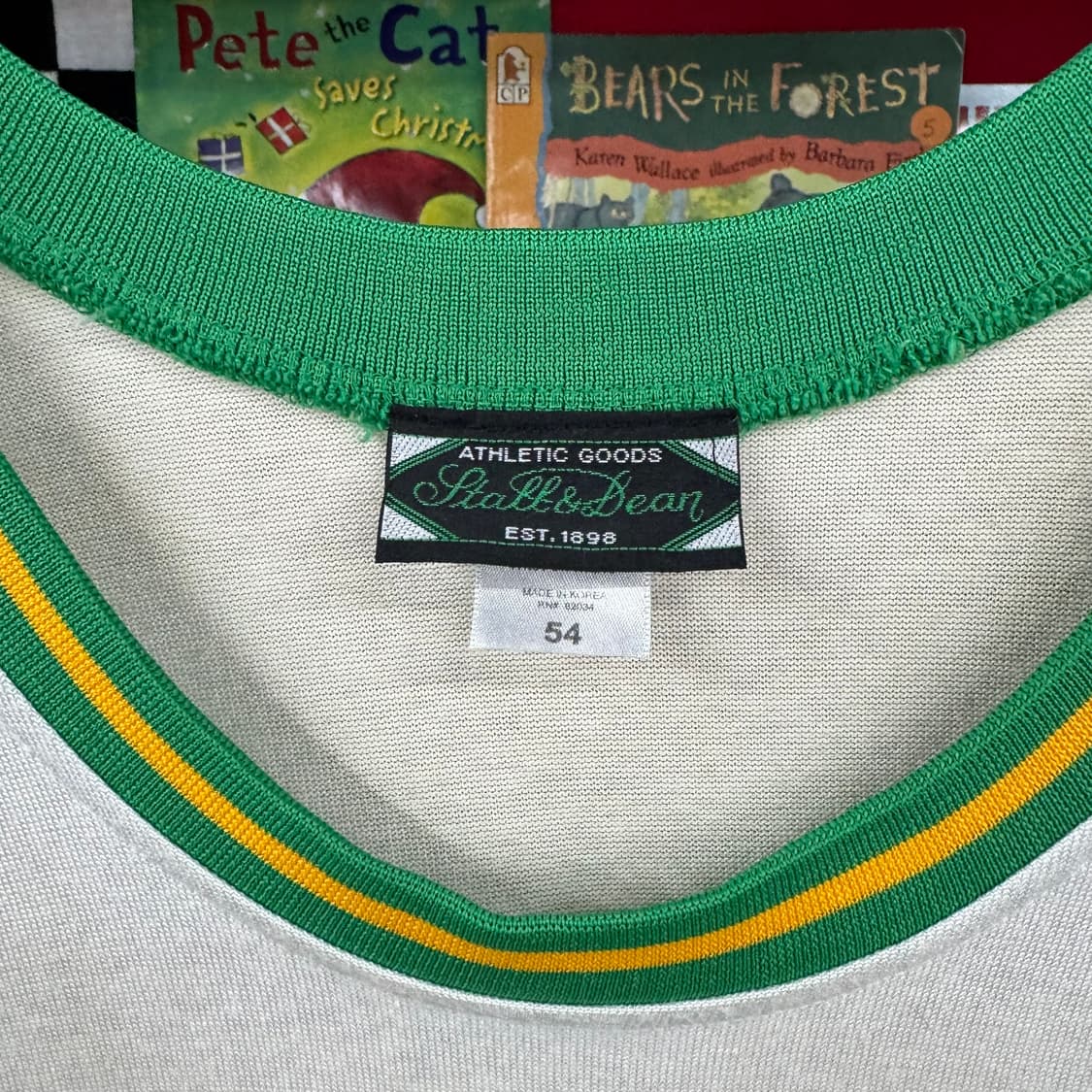 Stall & Dean 샴록스 져지 (2XL)   상품이미지5