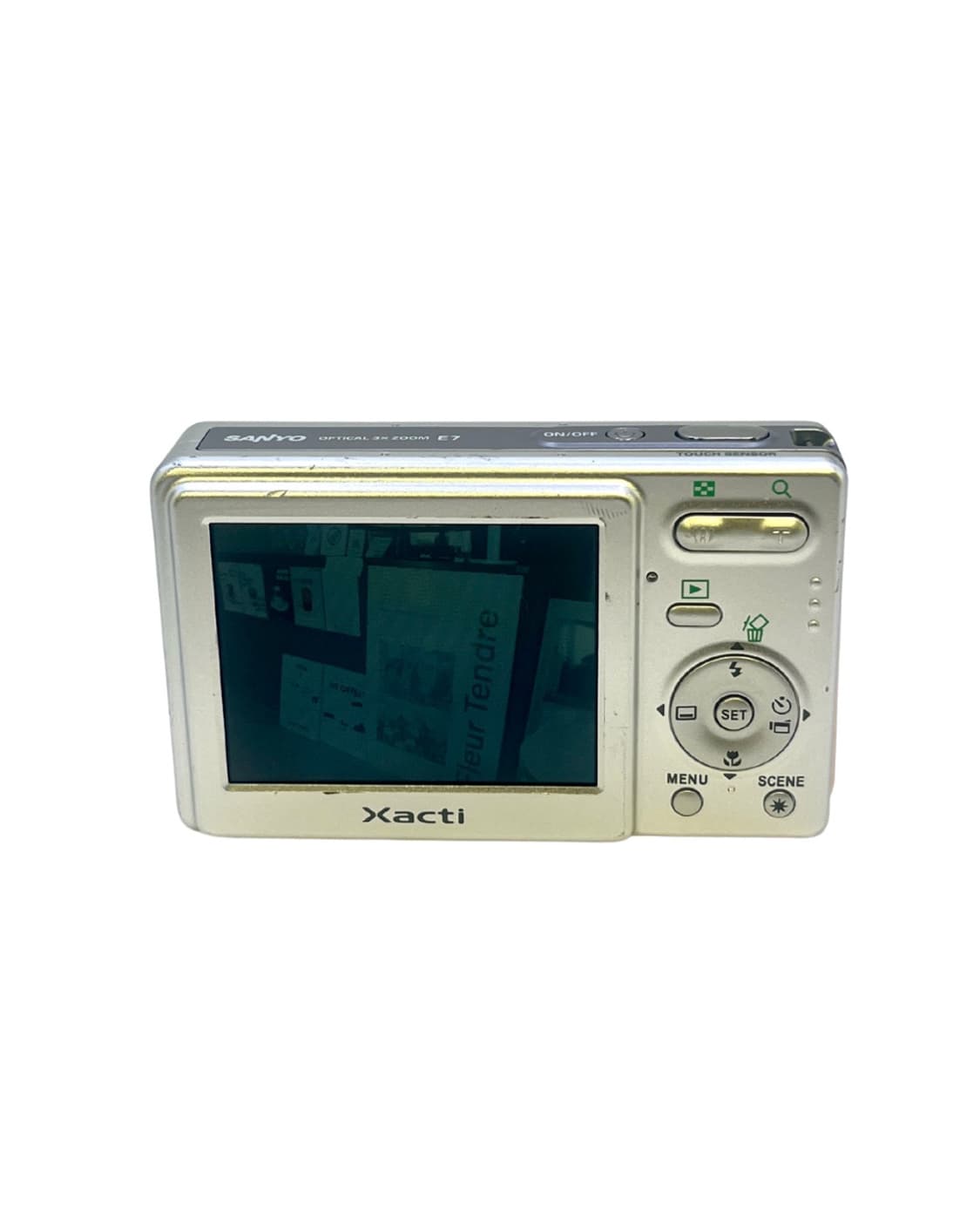 (작례!)Sanyo Xacti DSC-E7디카 상품이미지8
