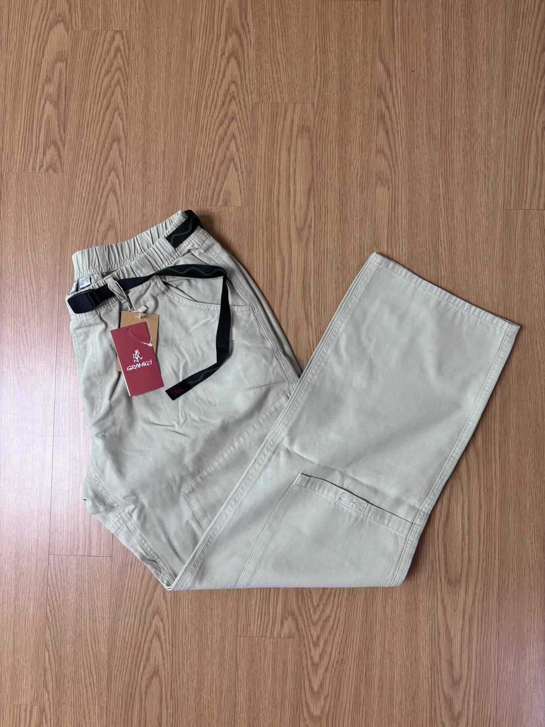 [새상품] 그라미치 캔버스 이지 클라이밍 팬츠 더스티 그레이지 XXL  상품이미지8