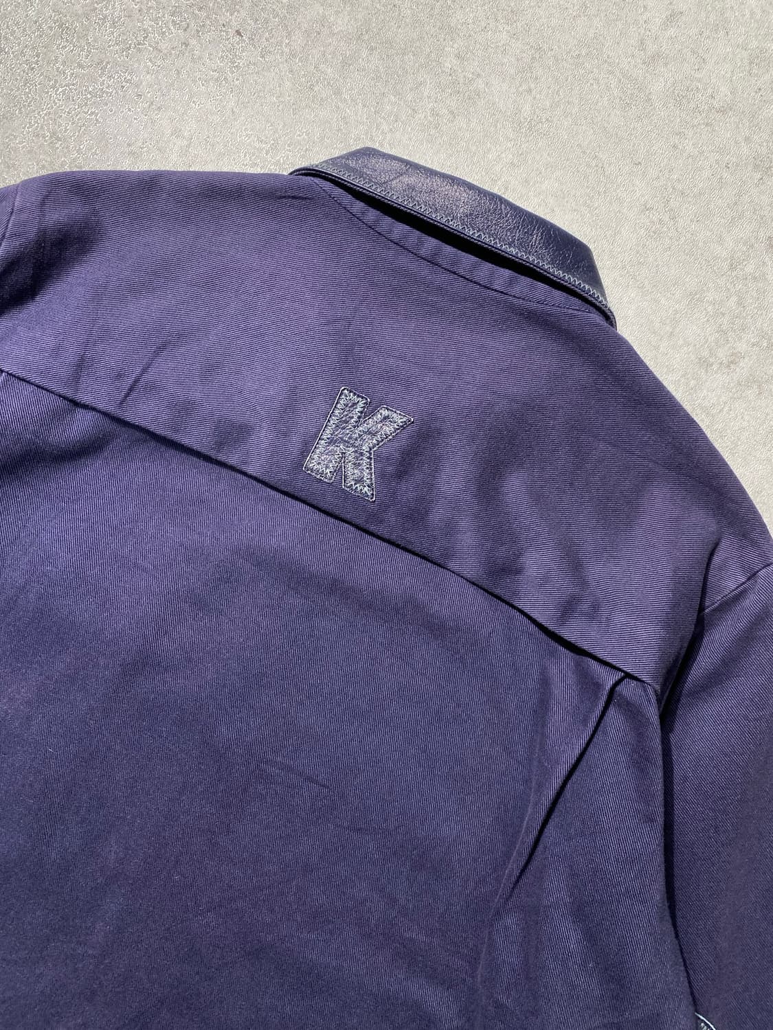 [M] 90s Karl Helmut 칼헬무트 아카이브 레더패치 워크자켓 상품이미지8