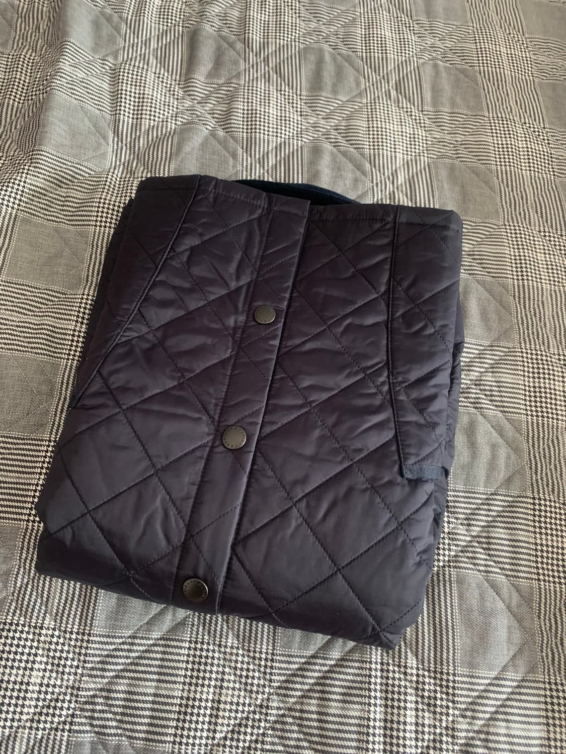 L바버 헤리티지 리데스데일 퀼티드 자켓 네이비 상품이미지3