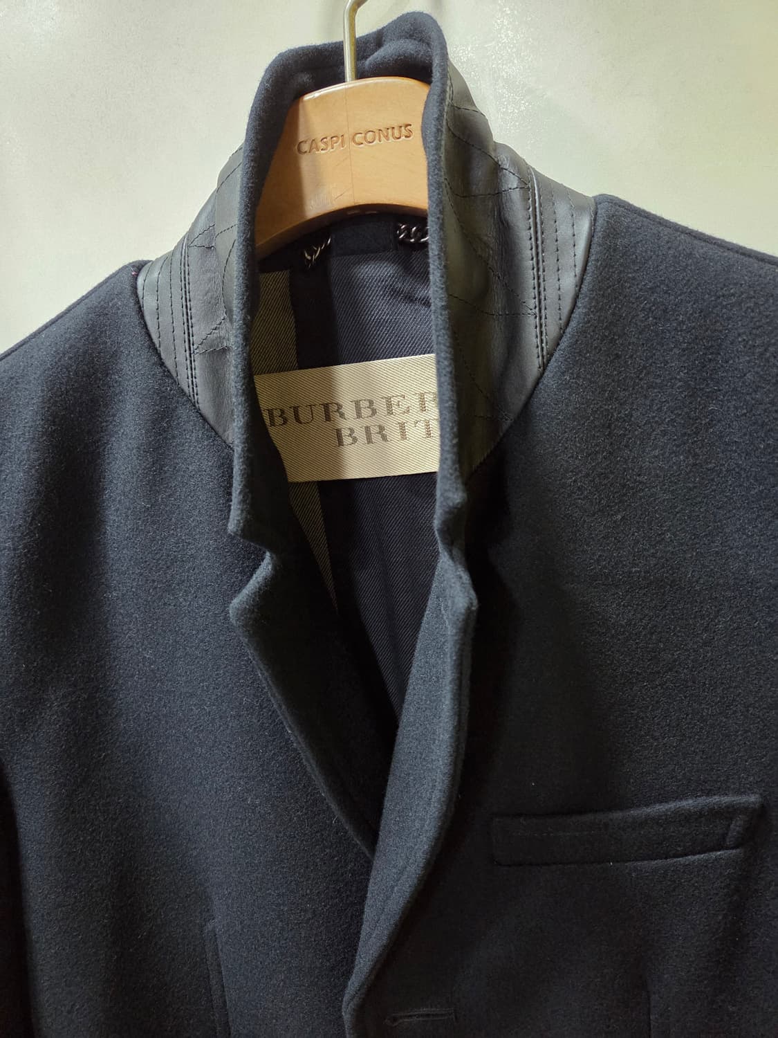버버리 네이비 코트 상품이미지3