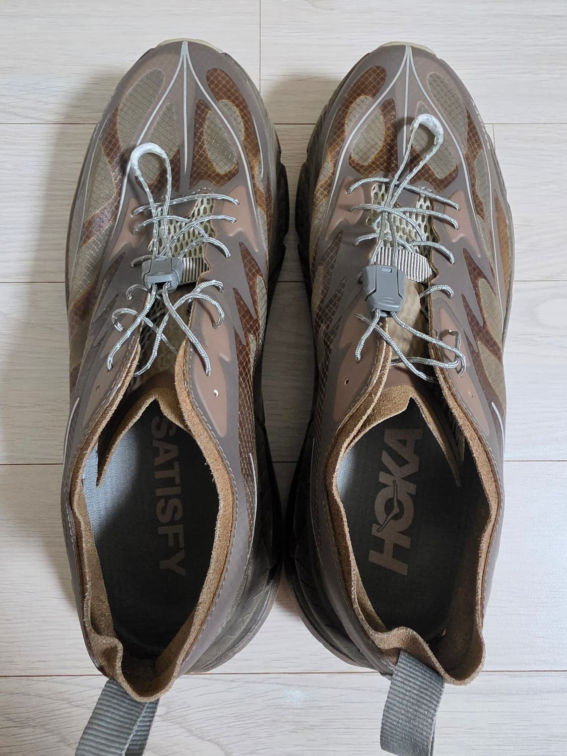 [260] <초S급>  호카x새티스파이 스피드4 마파테 라이트러버 상품이미지5