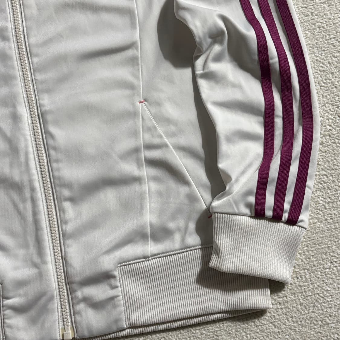 아디다스 네오라벨 흰핑 후드 져지 상품이미지6