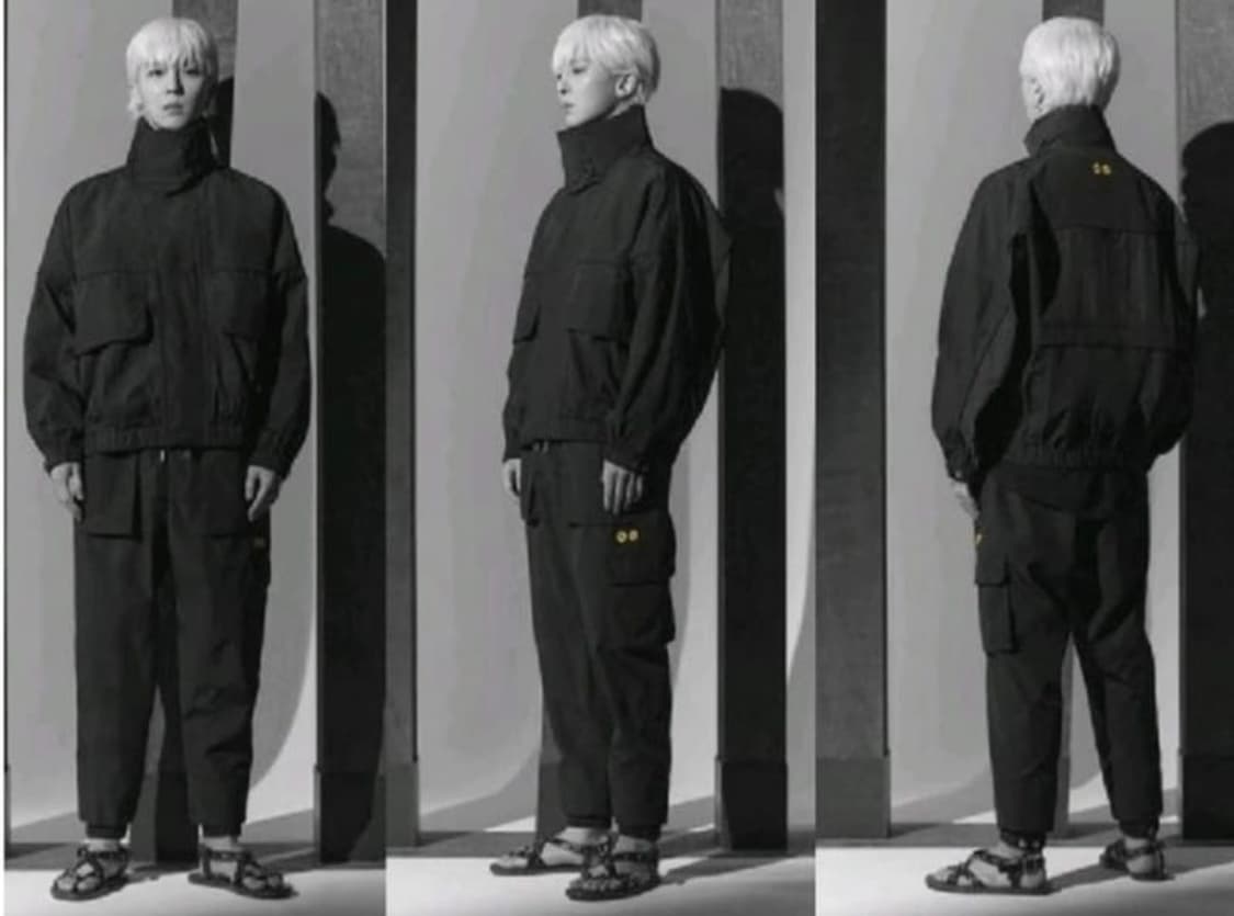 [29] 송지오X송민호 선플라워 트랙팬츠 상품이미지1
