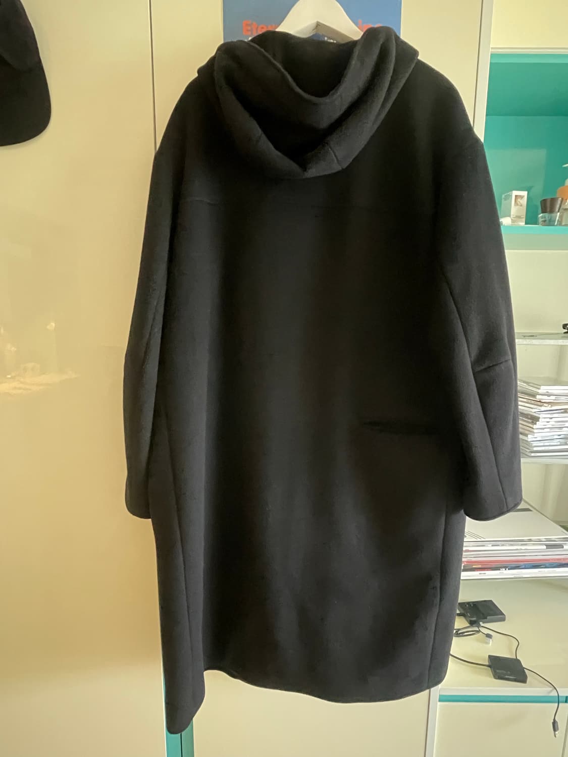 폴리테루 후디드 코트 2 상품이미지3