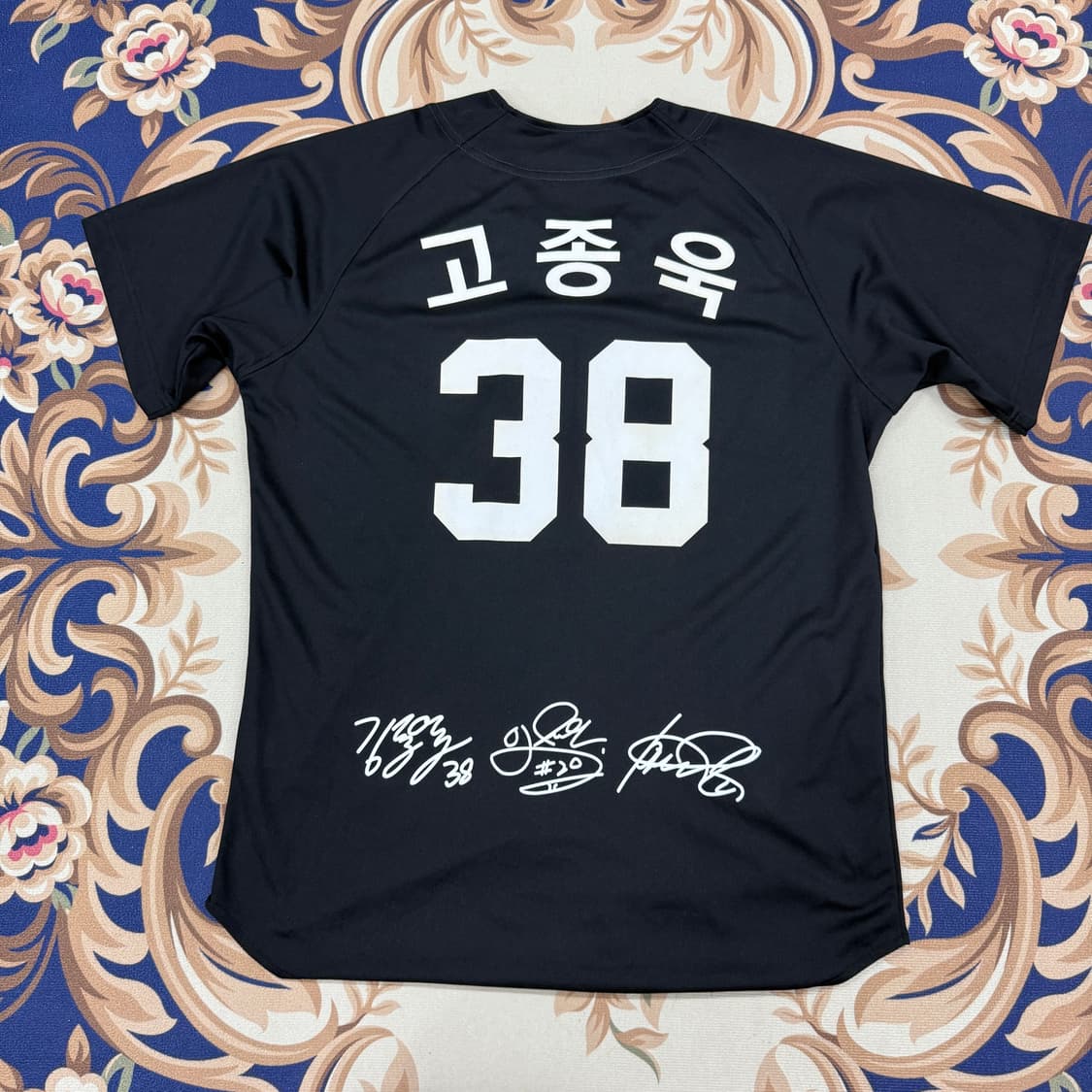 (L)KBO SK와이번스 고종욱 유니폼(블랙) 상품이미지4
