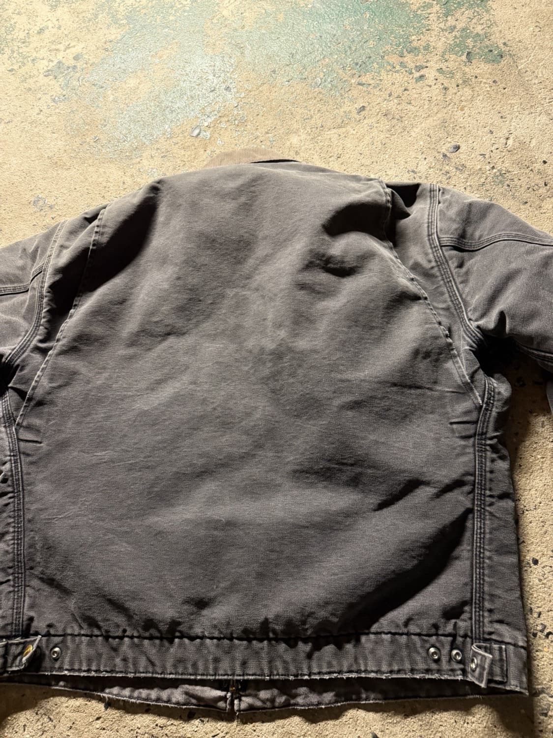 칼하트 J01 커스텀 디트로이트 자켓 블랙 상품이미지6