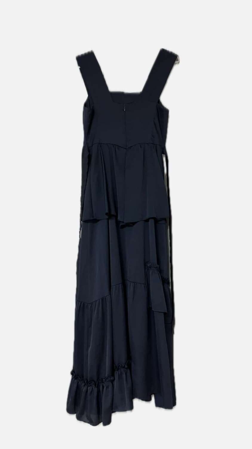 it micha 네이비 프릴 원피스 상품이미지1