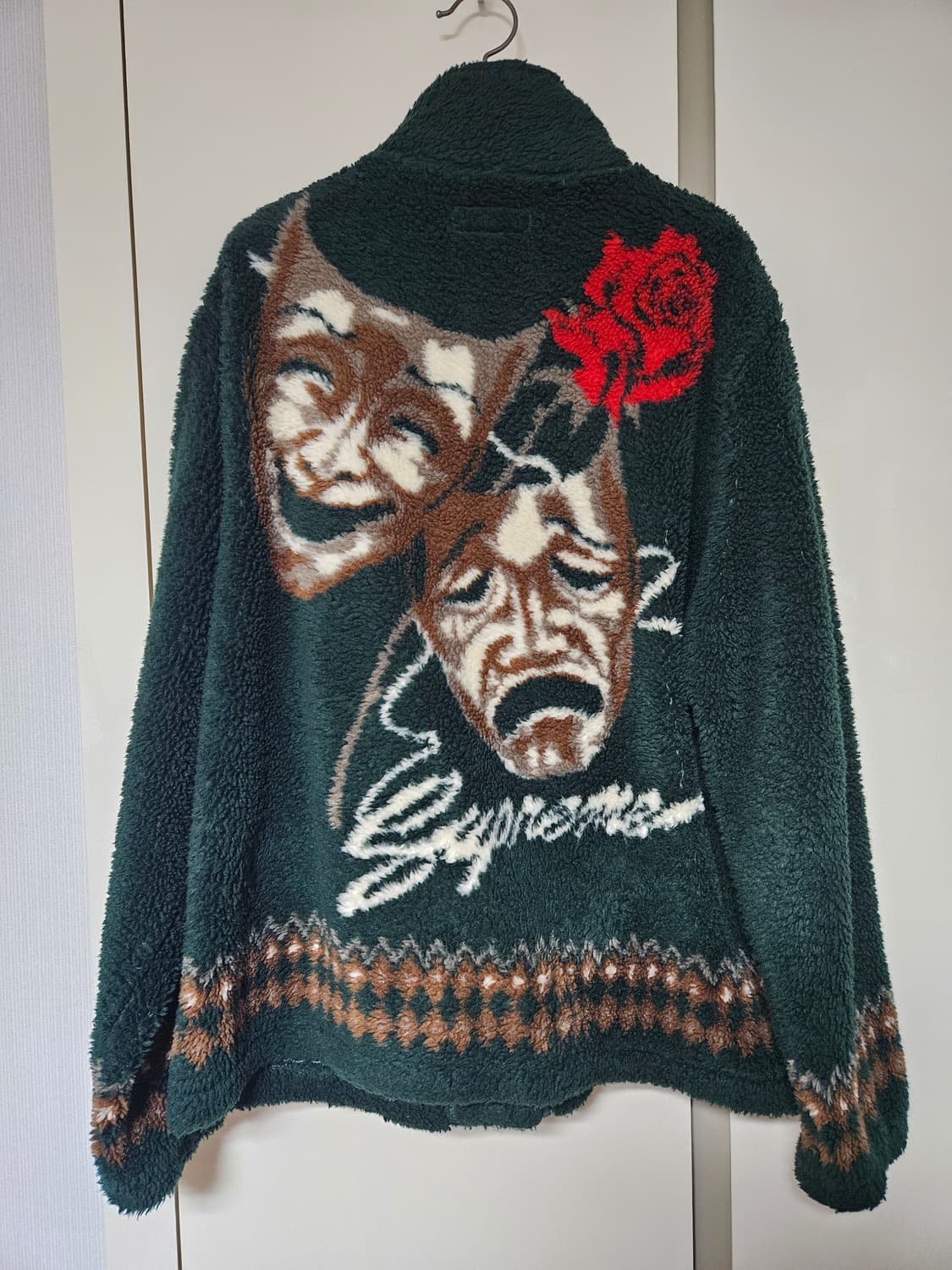 슈프림 드라마 마스크 후리스 상품이미지2