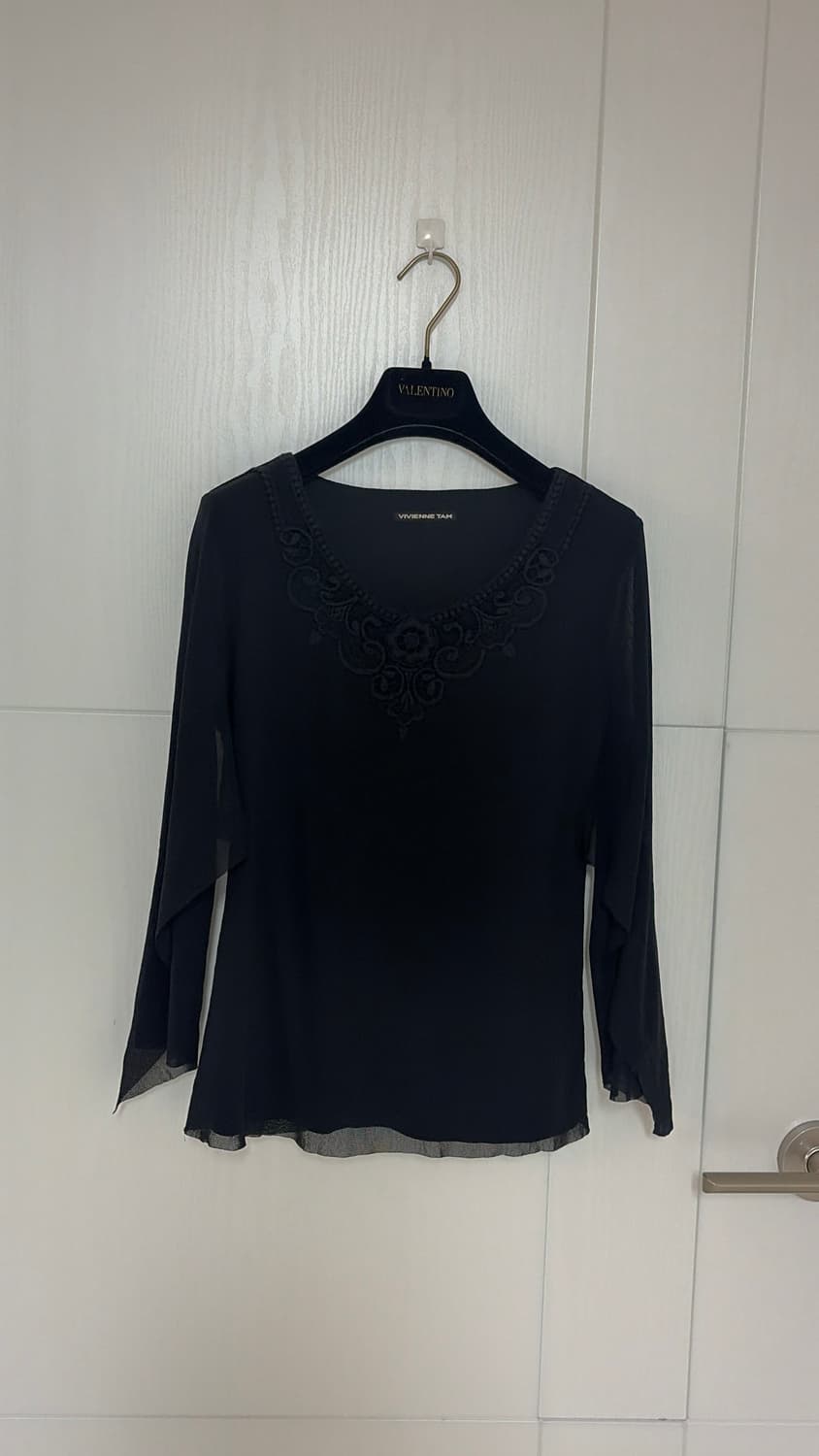  비비안탐 매쉬 티셔츠 44,55 정품 상품이미지1