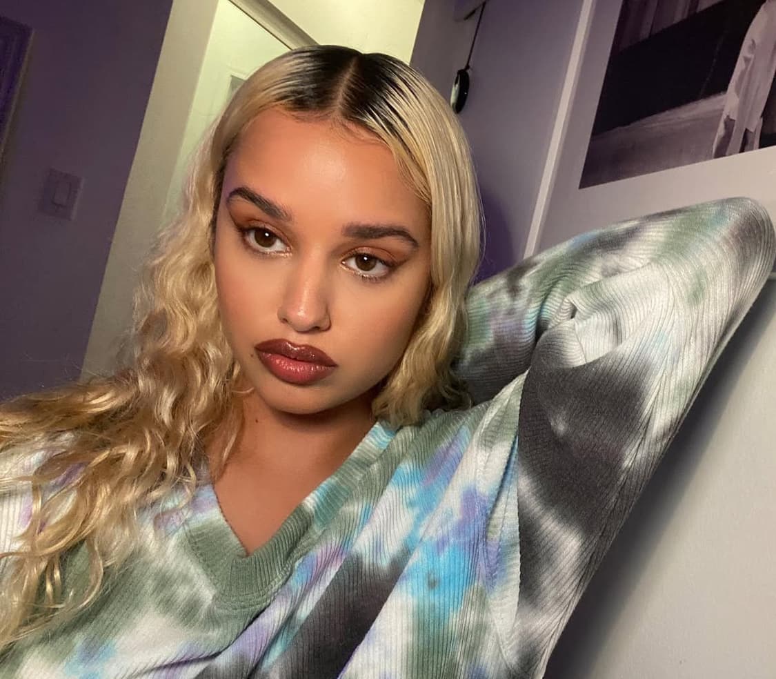 AMETHYST TIE DYE THERMAL LONG SLEEVE 상품이미지2