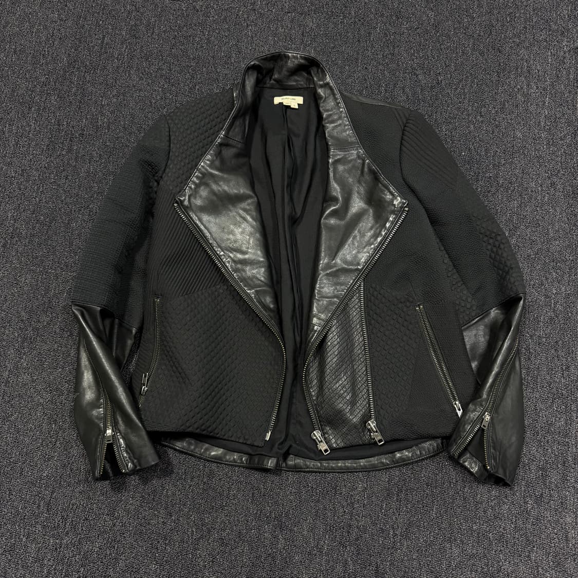 헬무트랭 양가죽 레더자켓 상품이미지3