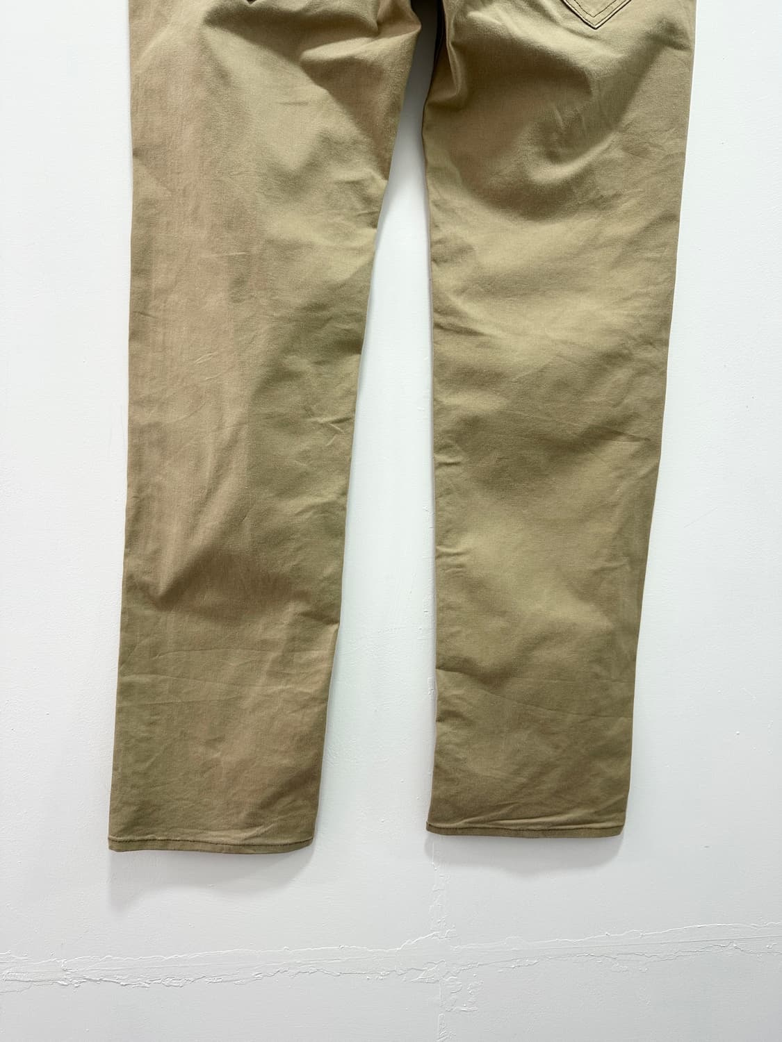 Vintage back zipper strap detail pants 상품이미지6