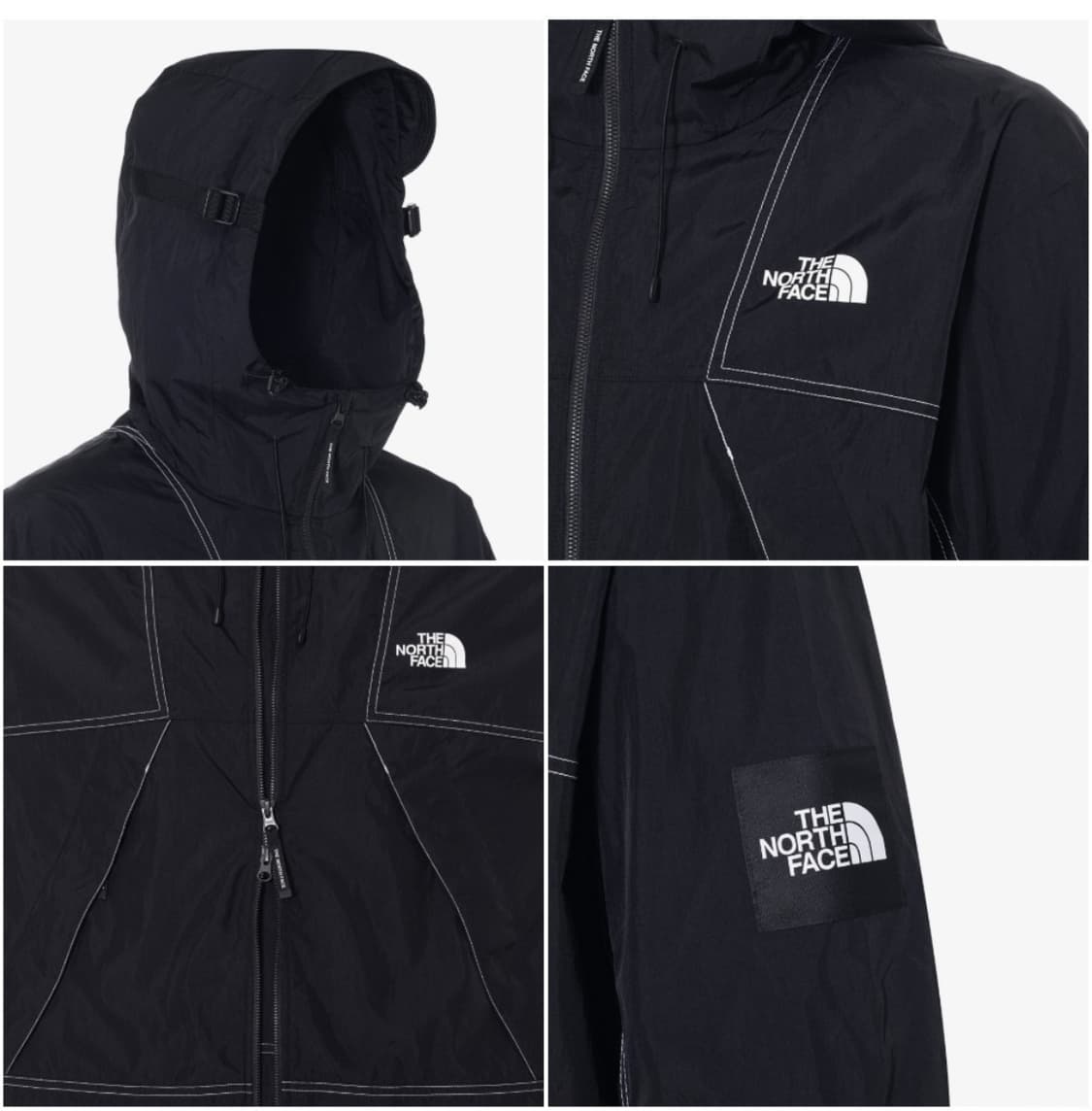 노스페이스 1994 마운틴 자켓 바람막이 블랙 상품이미지7