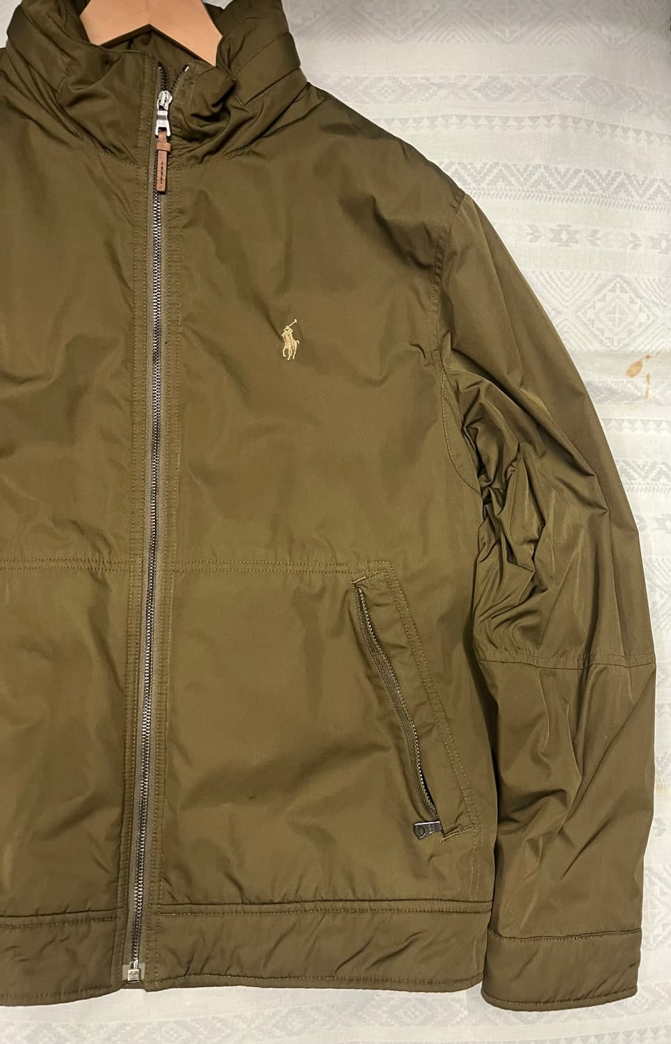 폴로 랄프로렌 기모 블루종 상품이미지4