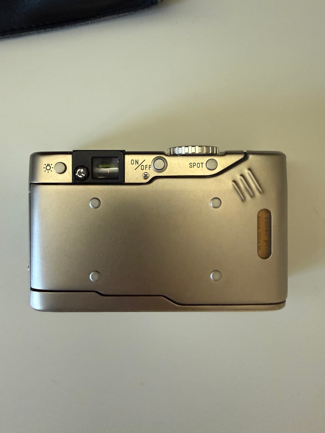 미놀타 tc-1 필름카메라 상품이미지4