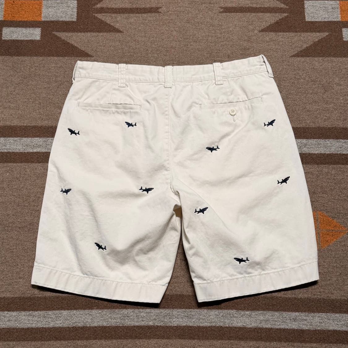 J.CREW 제이크루 상어 자수 치노 쇼츠 반바지 32 상품이미지6