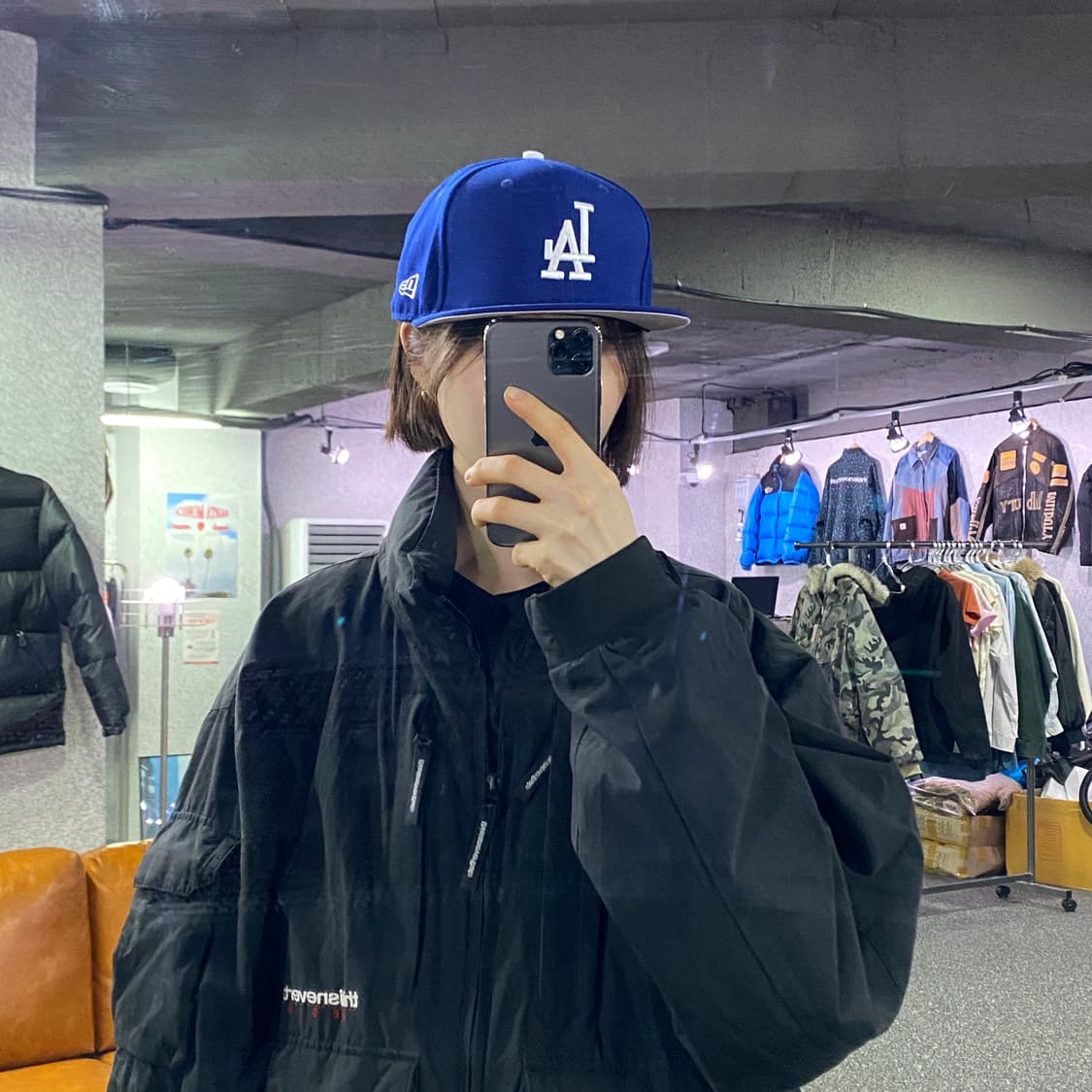 뉴에라 LA 블루 스냅백 B3802 상품이미지1