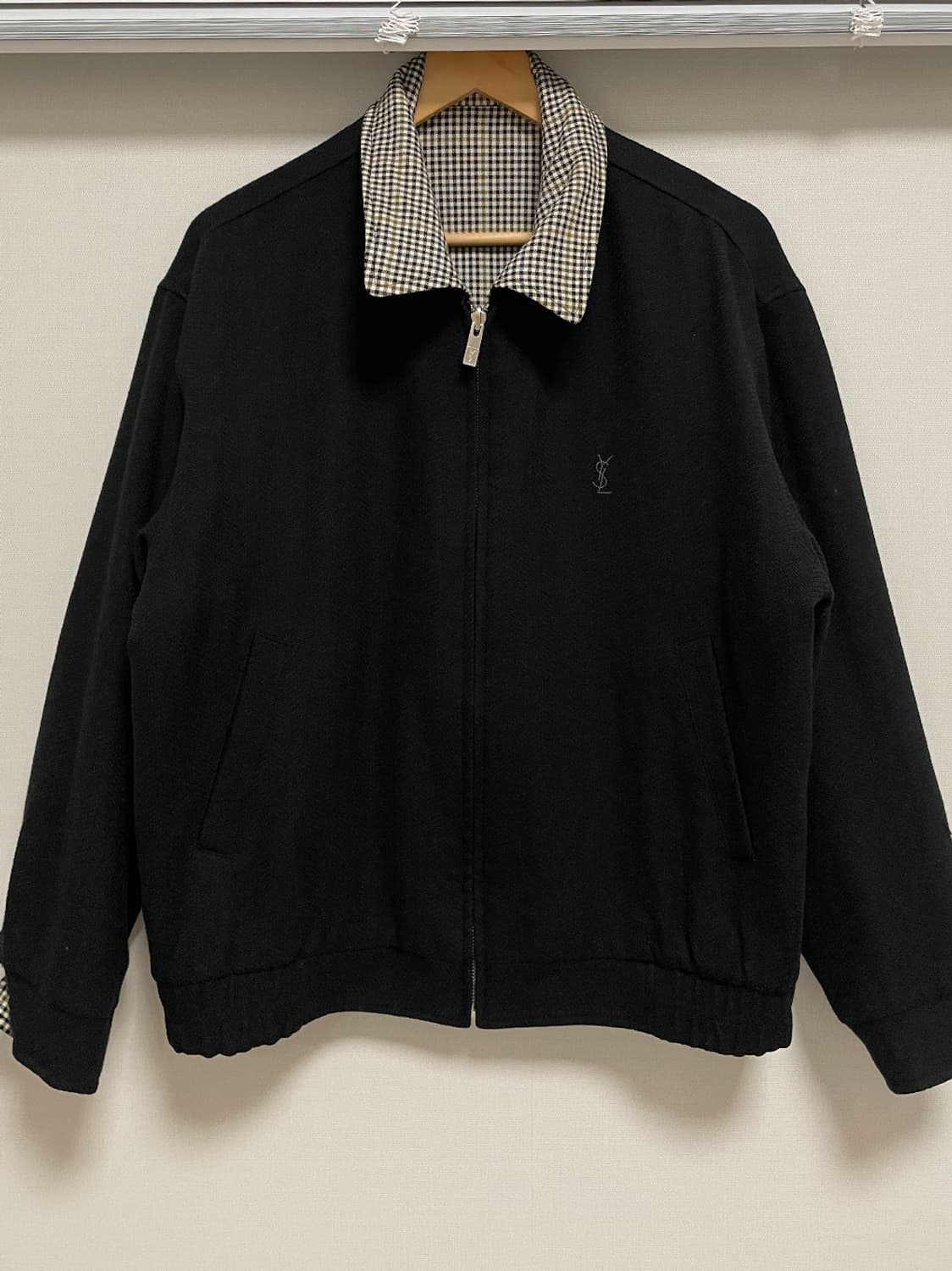 이브 생 로랑 뿌르옴므 리버시블 스윙탑 자켓 상품이미지1