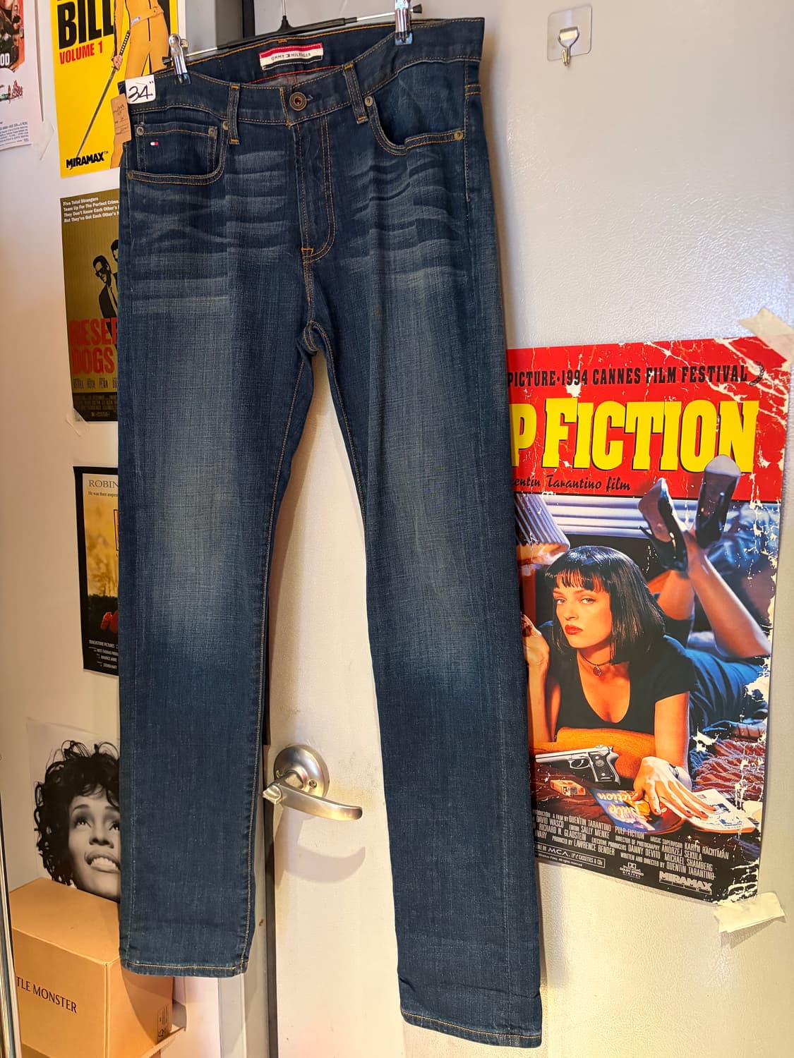 타미힐피거 슬림핏 데님 상품이미지1