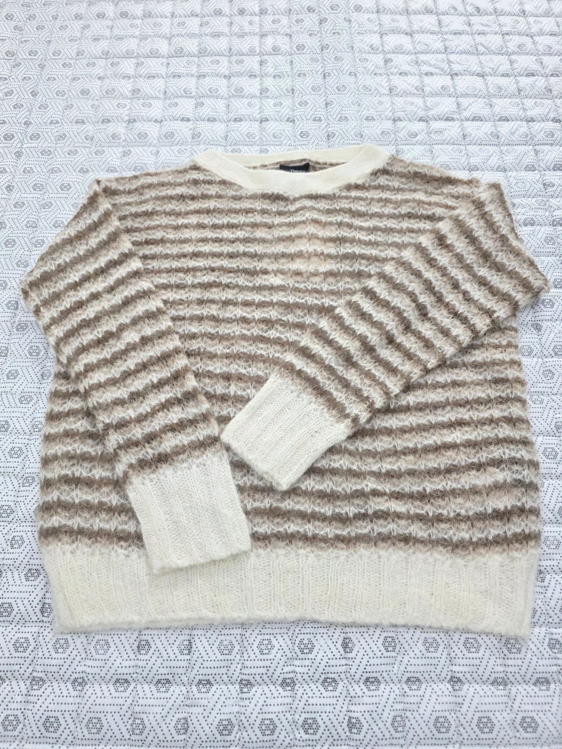 한섬 띠어리 THEORY 알파카 니트 S 새상품 상품이미지3