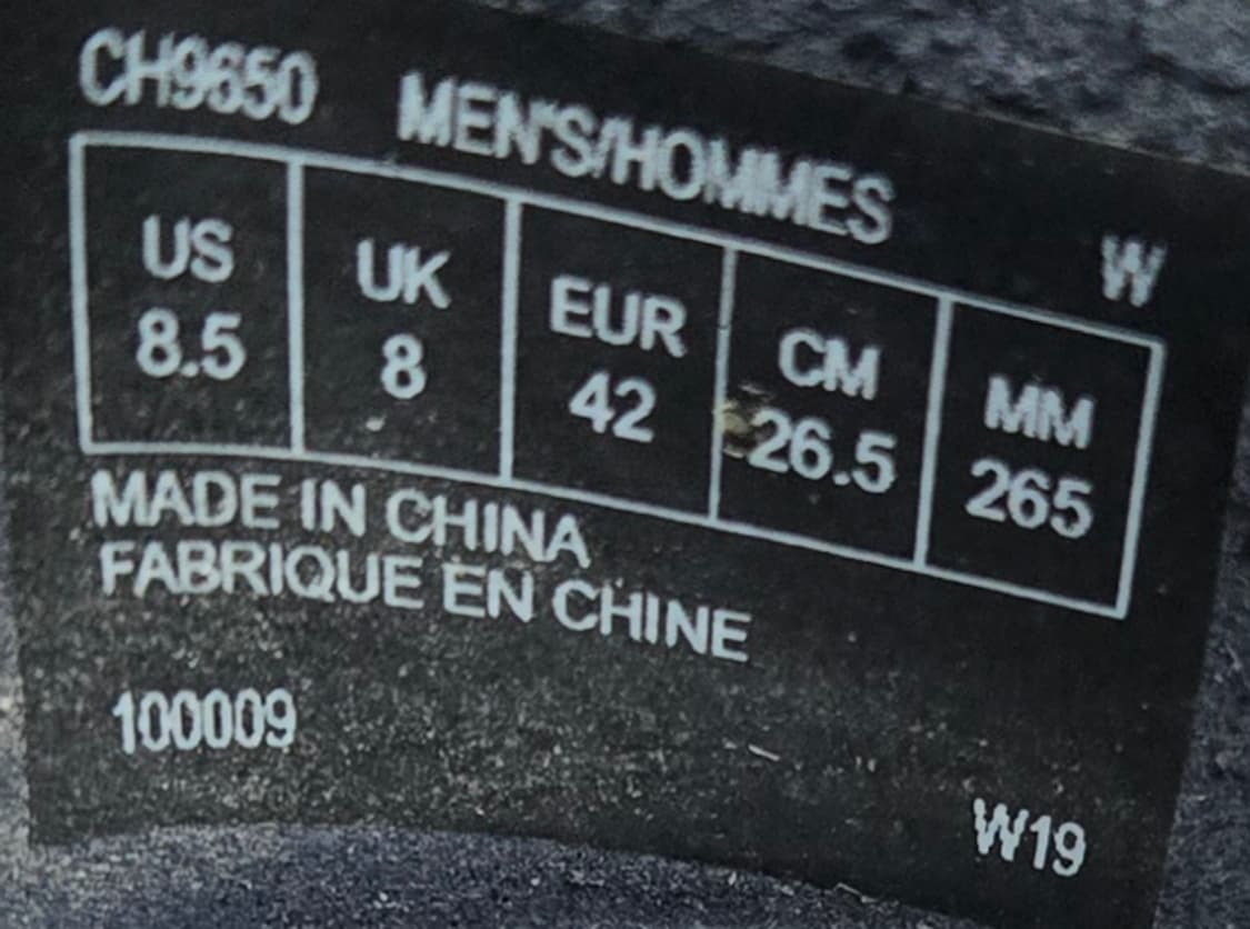 락포트 265mm-  토탈모션 스웨이드 블루 운동화 상품이미지7