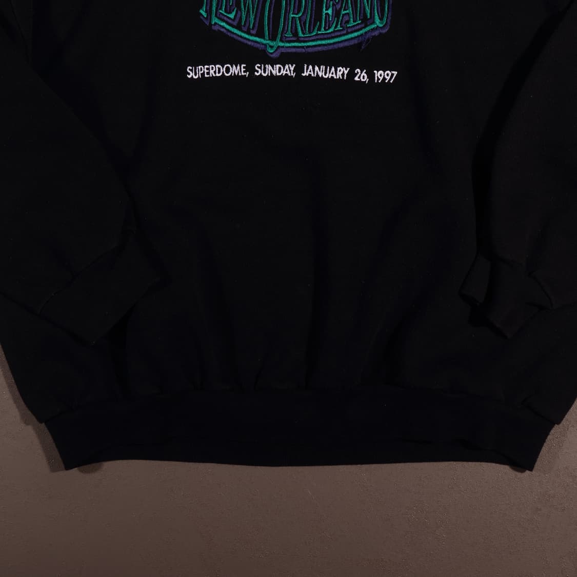 90s LOGO7 USA 스웻셔츠 상품이미지3