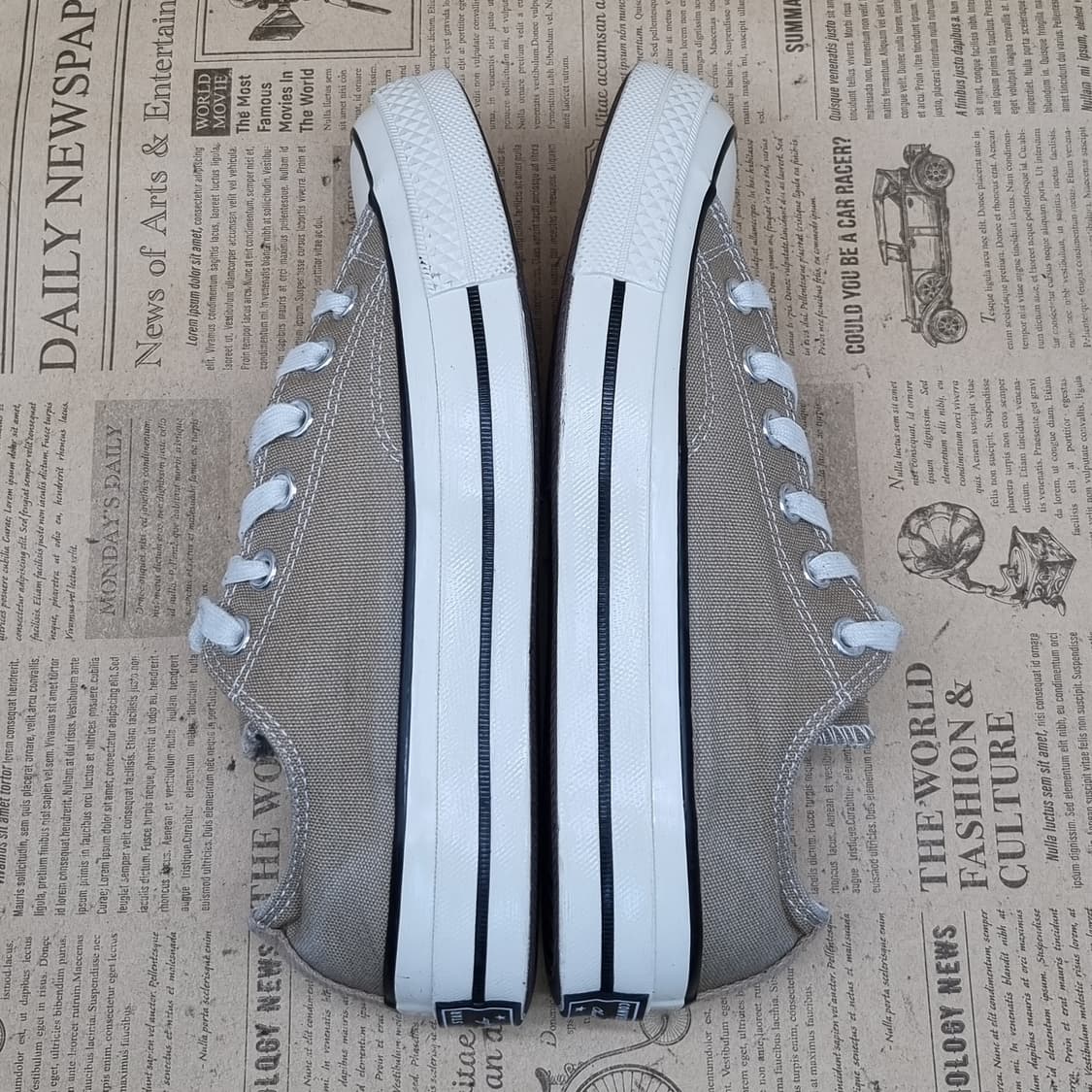 컨버스 척70 로우 여성스니커즈 240 상품이미지5