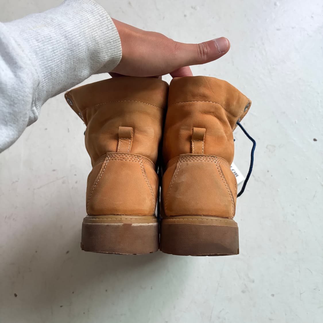 팀버랜드x울리치 빈티지 부츠 270 상품이미지5