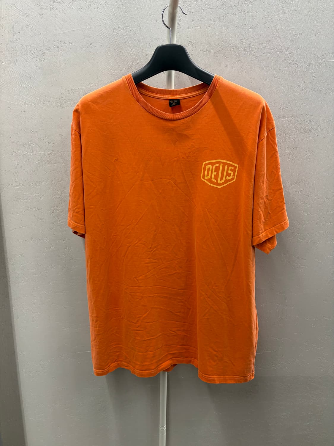 데우스 엑스 마키나 반팔티 오렌지 XL 상품이미지2