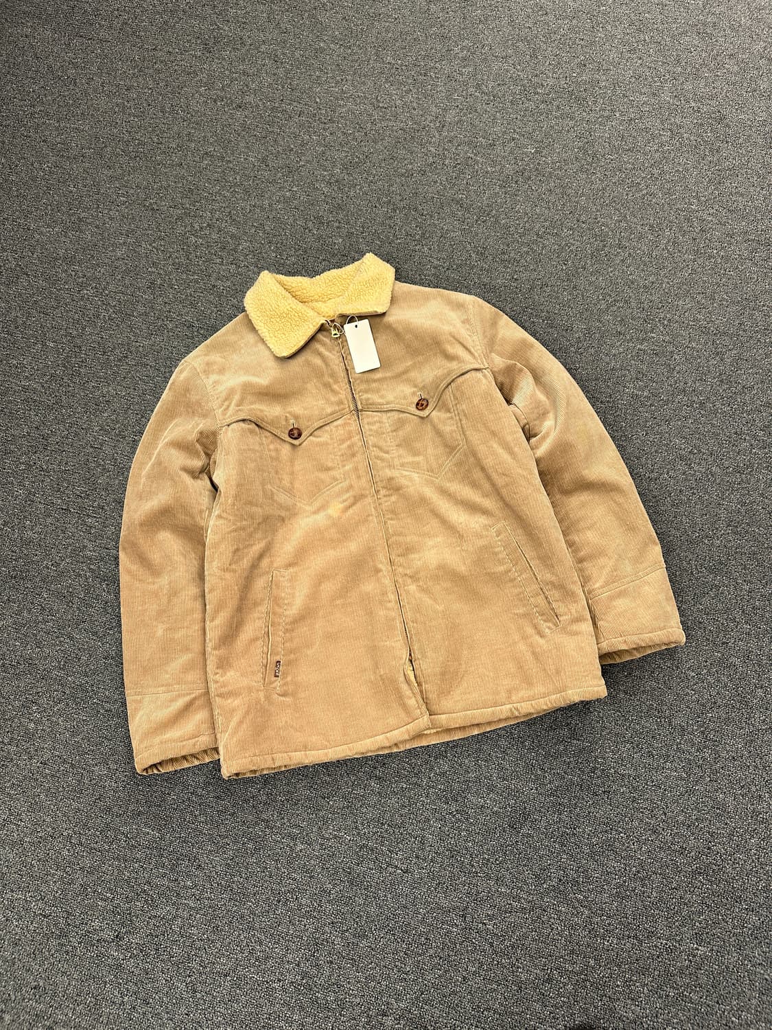 M) 슈가케인 셰르파 트러커 코듀로이 자켓 상품이미지1