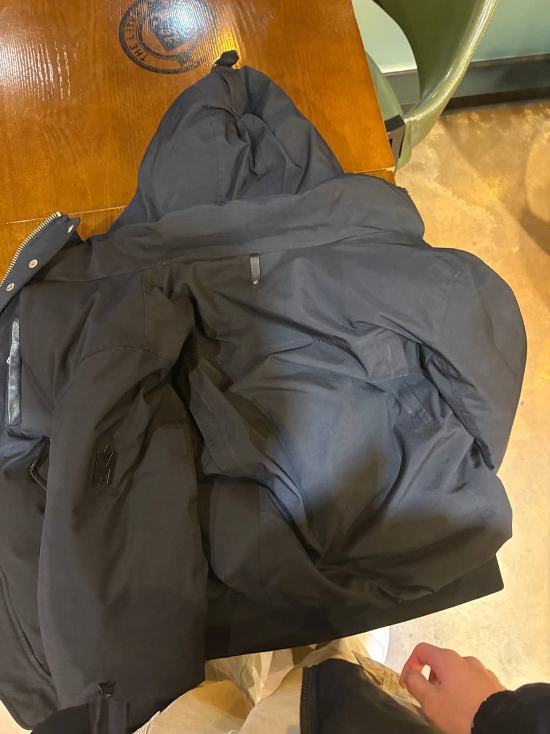 멕케이지 패딩 상품이미지1