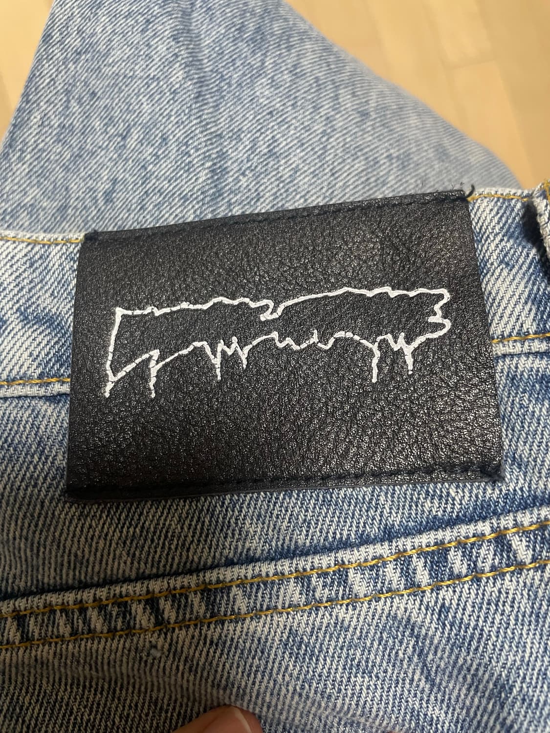 퍼킹어썸 fecke 배기팬츠 32 상품이미지7