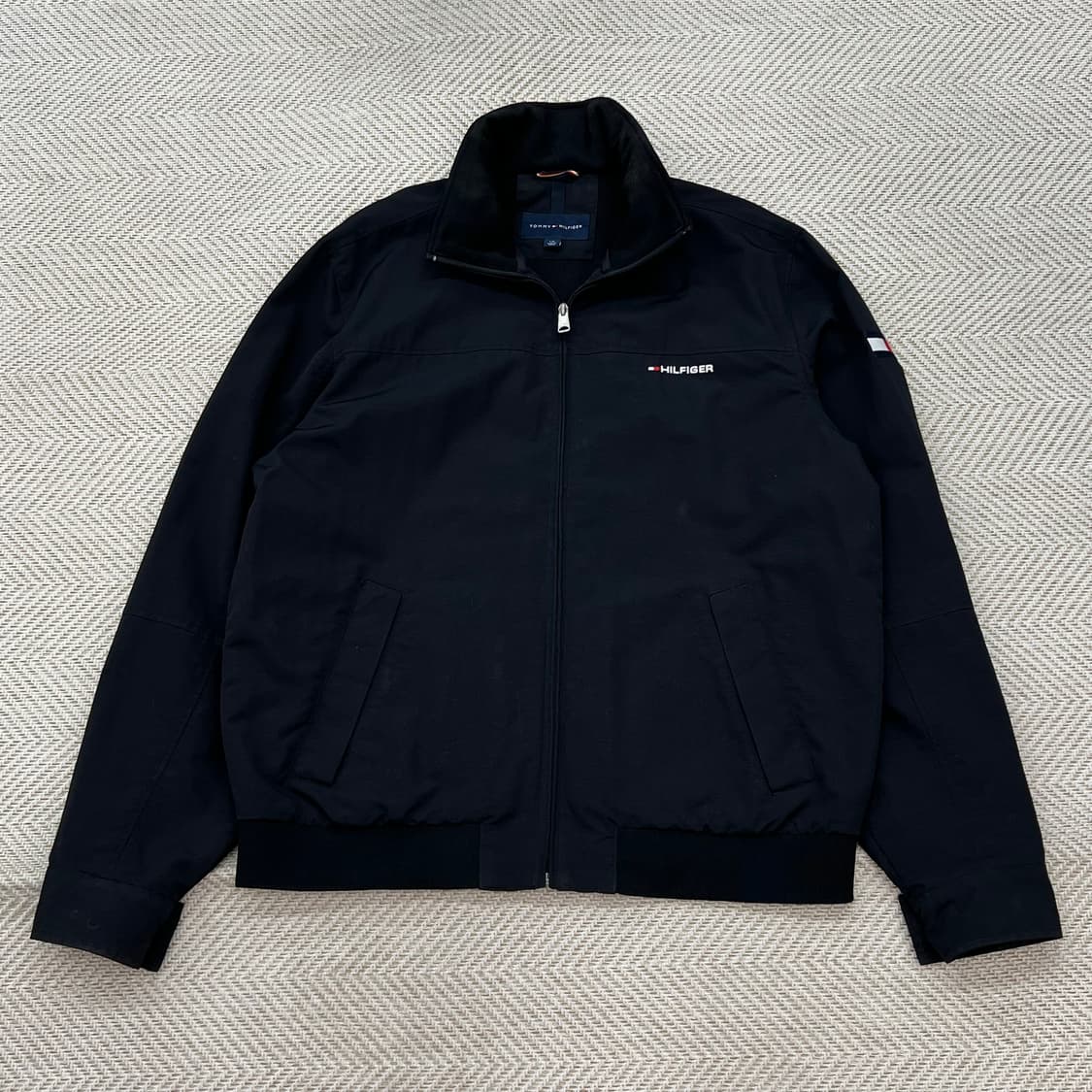 타미힐피거 레터링 바람막이 r2444 상품이미지1