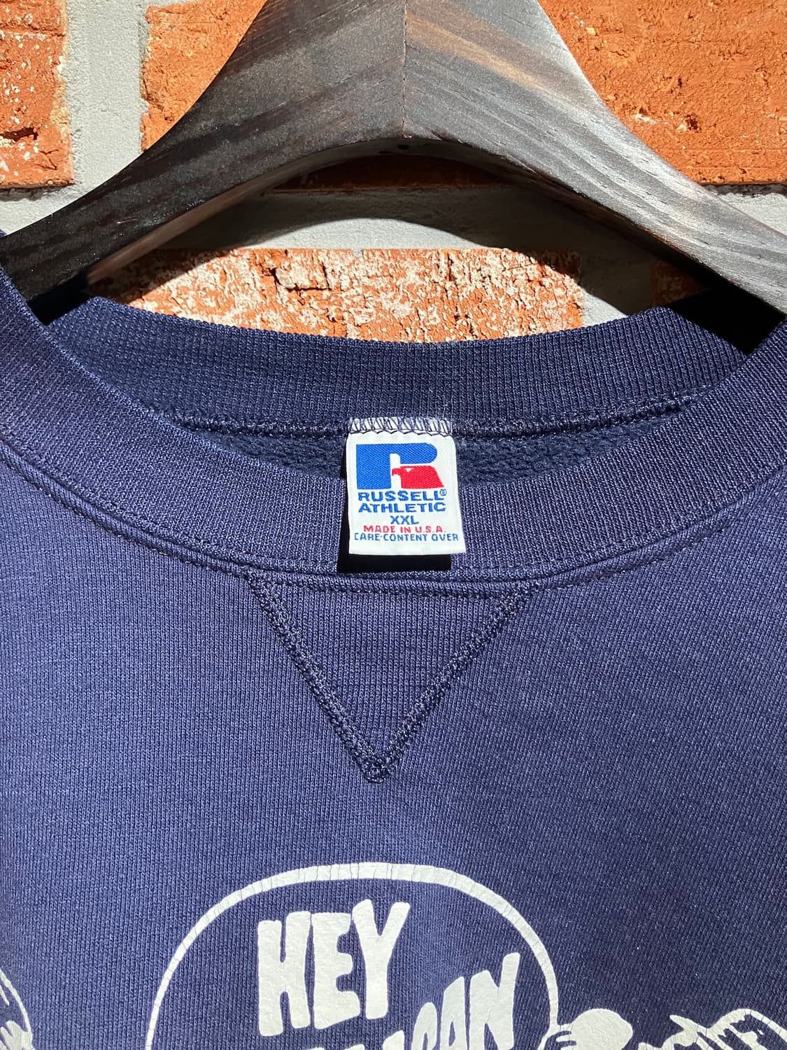 90s USA 빈티지 러셀 스웻 셔츠 맨투맨 상품이미지6