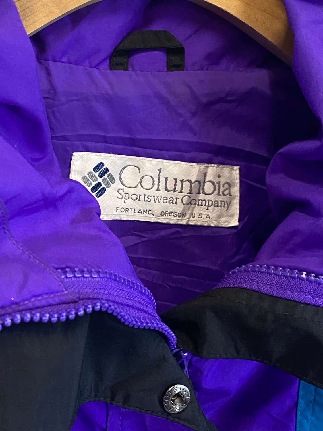 USA 콜럼비아 빈티지 바람막이 상품이미지3