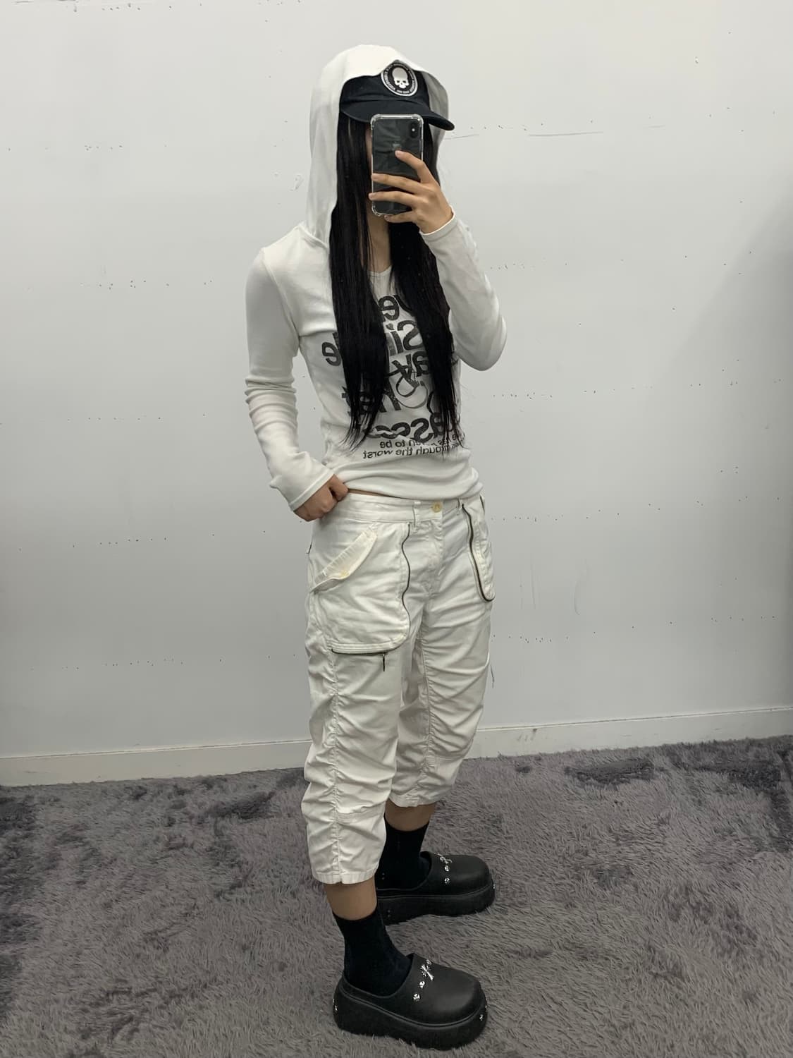 Katharine hamnett 카프리 팬츠 상품이미지3