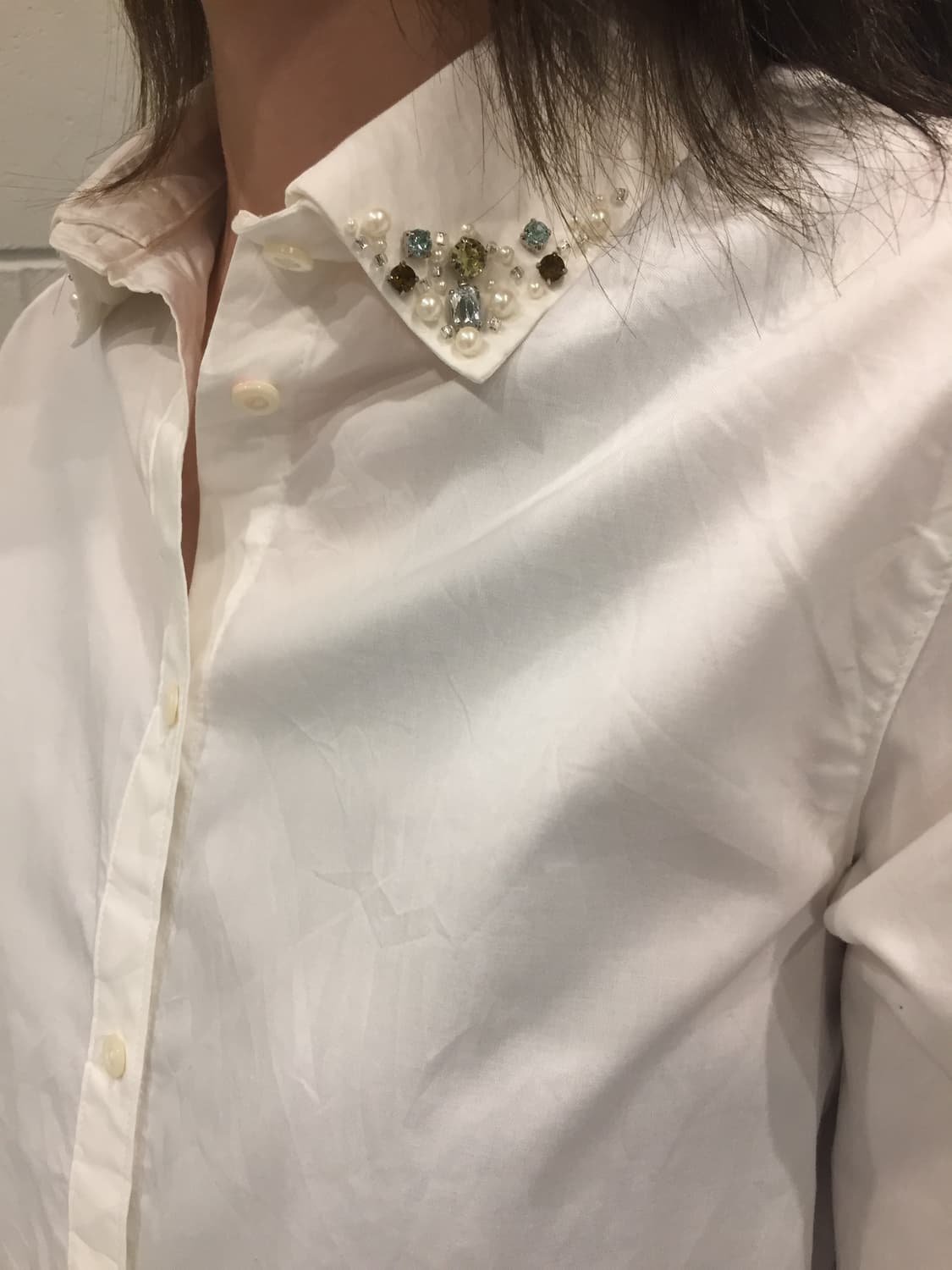KUMIKYOKU dress shirt 상품이미지3