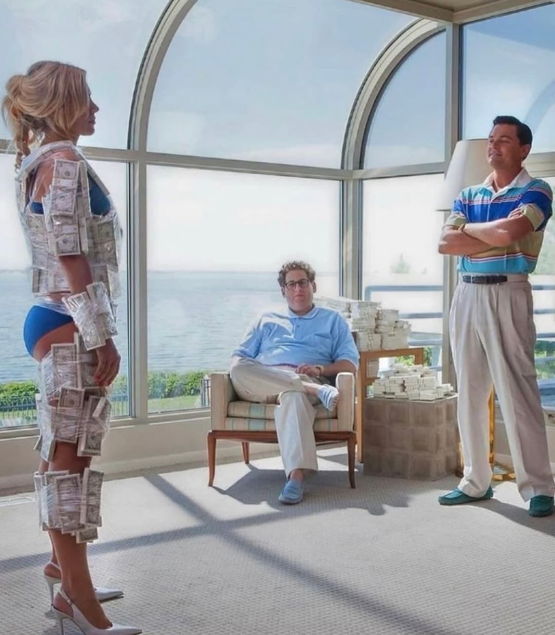 FUCT ‘Wolf of Wall Street' 무비 티셔츠 XL 상품이미지7