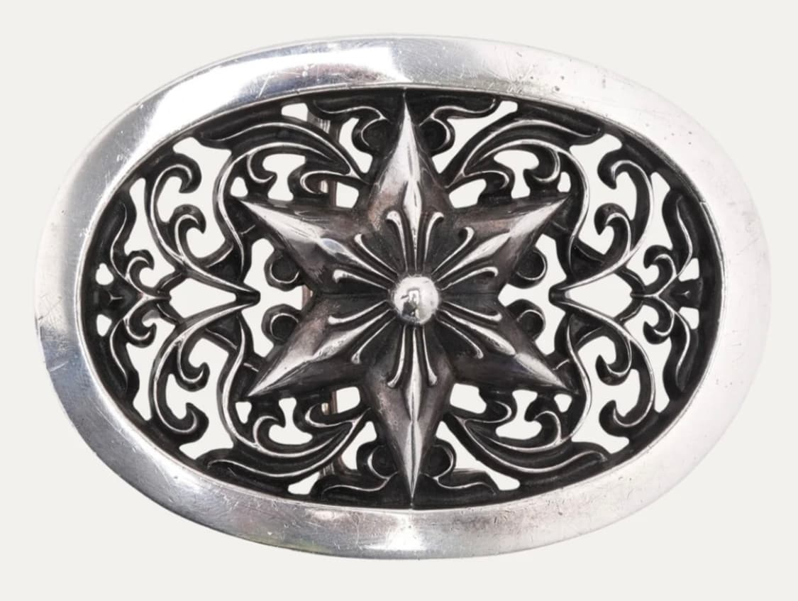 크롬하츠 스타오발 버클1.5 상품이미지1