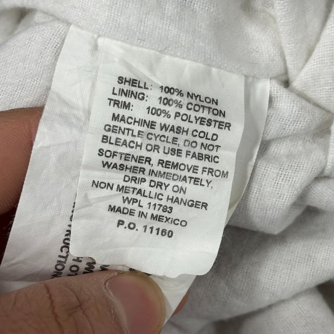 자수 패치 브이넥 풀오버 웜업V0490 상품이미지7