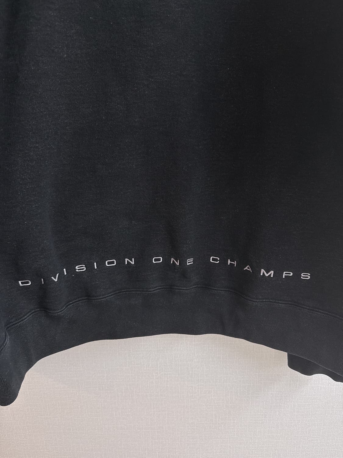 슈프림 디비전 후드 블랙 24FW 상품이미지4