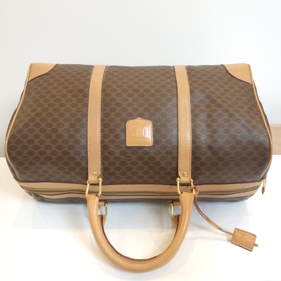 셀린느 마카담 보스턴백 여행가방 상품이미지9