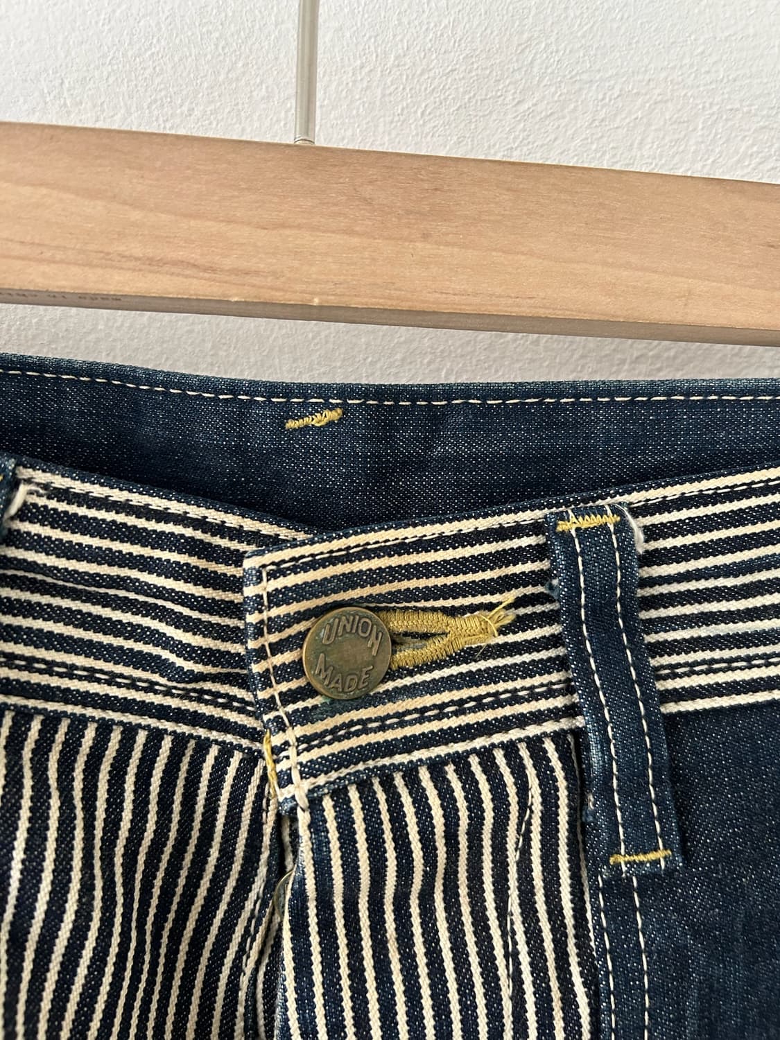 vtg Eight-G Hickory Stripe Paniter Pant. 상품이미지3