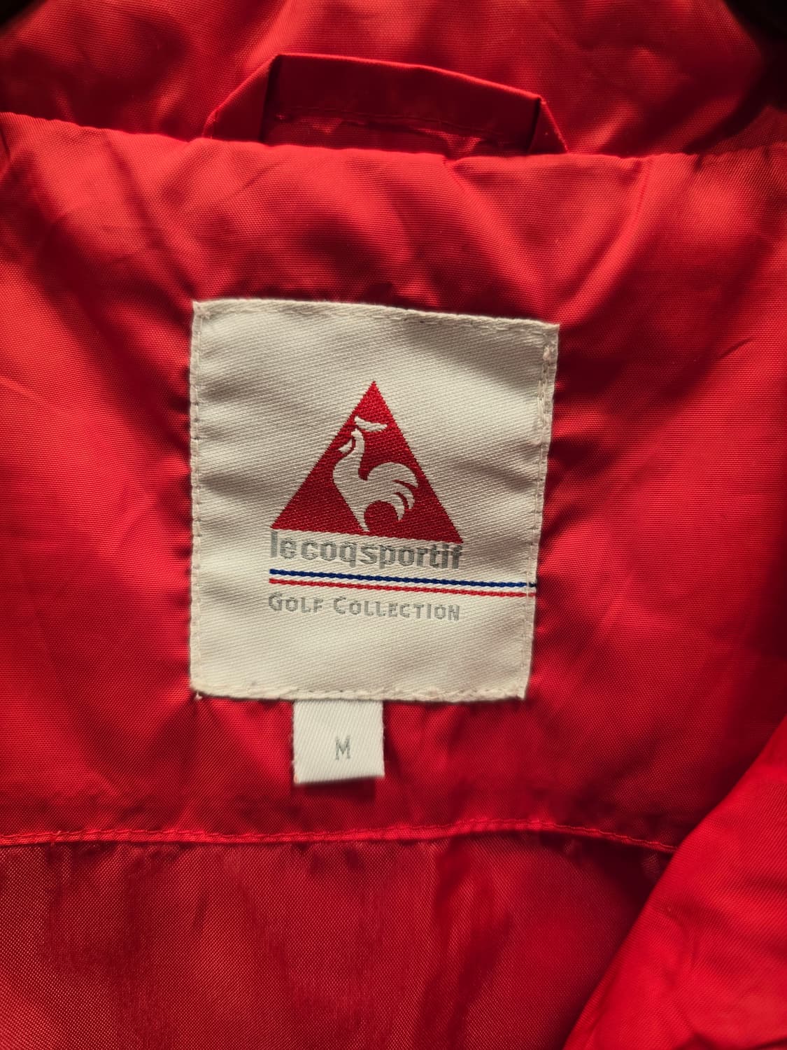 르꼬끄 스포르티브 골프 퀼팅 패딩 조끼 S~M 상품이미지7