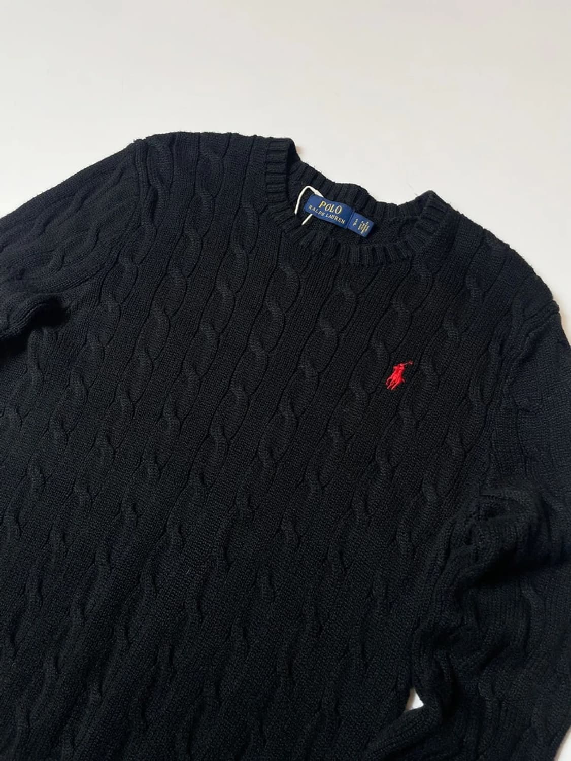 폴로 랄프로렌 시그니처 포니 케이블 니트 PN9449 상품이미지2