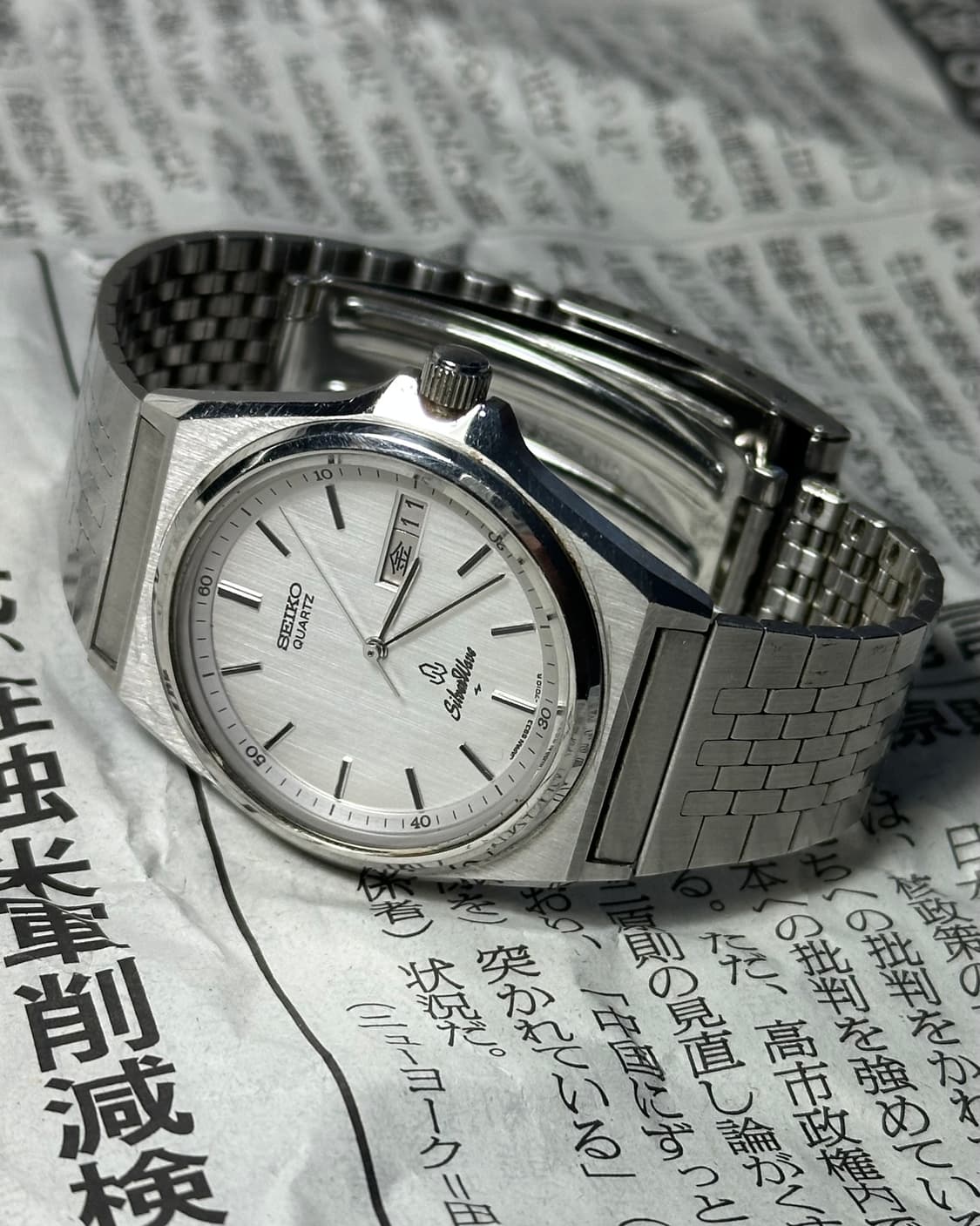 SEIKO quartz silverwave 상품이미지3
