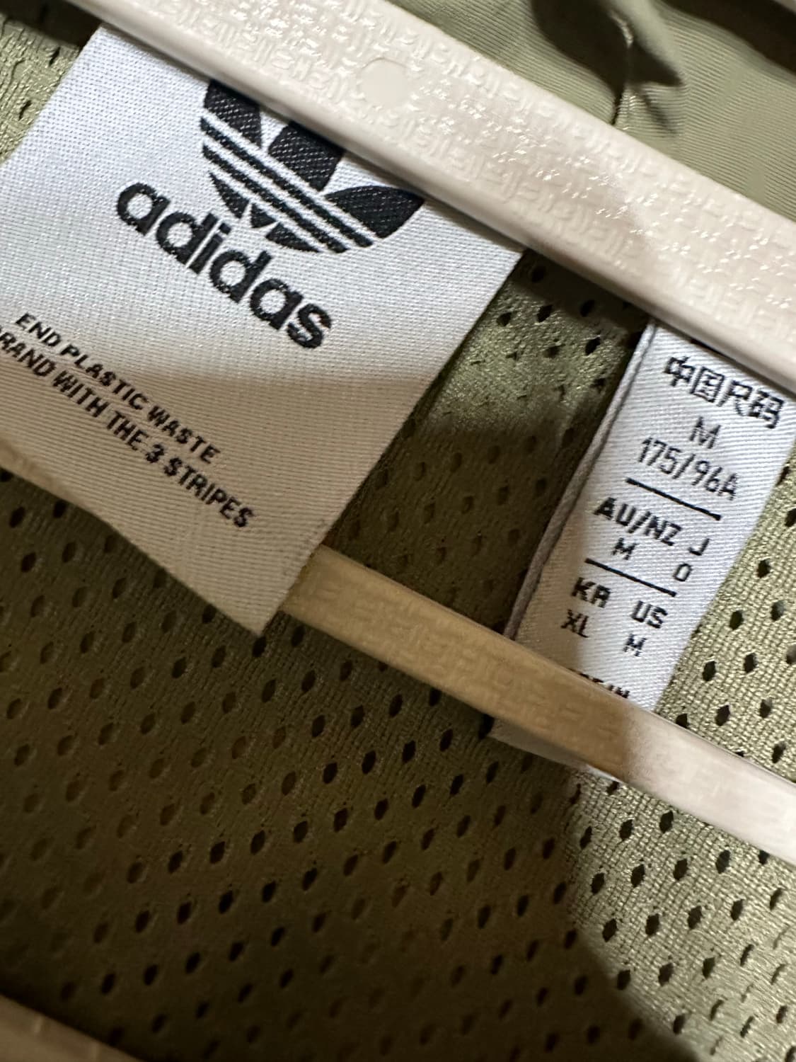 아디다스 바람막이 아디다스 올리브카키 락업 트랙탑 바막 자켓 집업 불꽃 상품이미지4