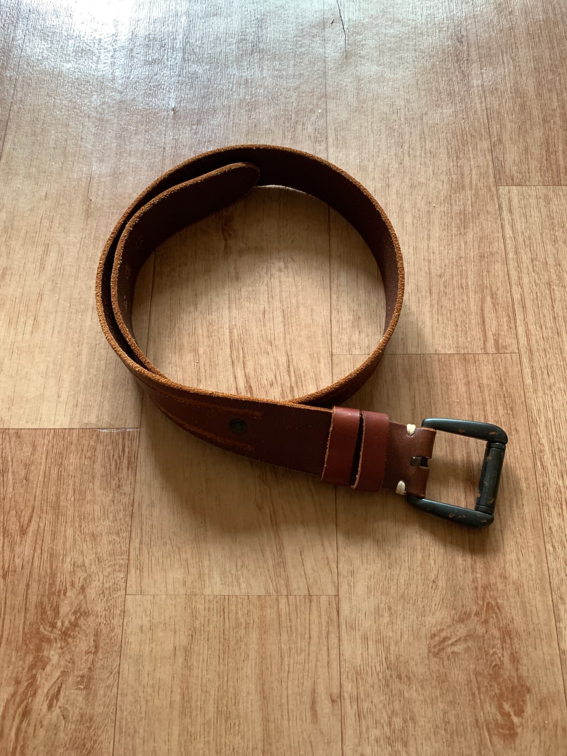 갭 레더 벨트 32 상품이미지1